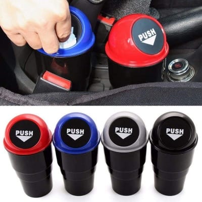 Picture of Car Mini Trash Can - Multicolor