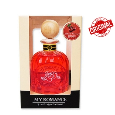 Picture of My Romance Korean Car Perfume (Air Freshener)- Black Cherry