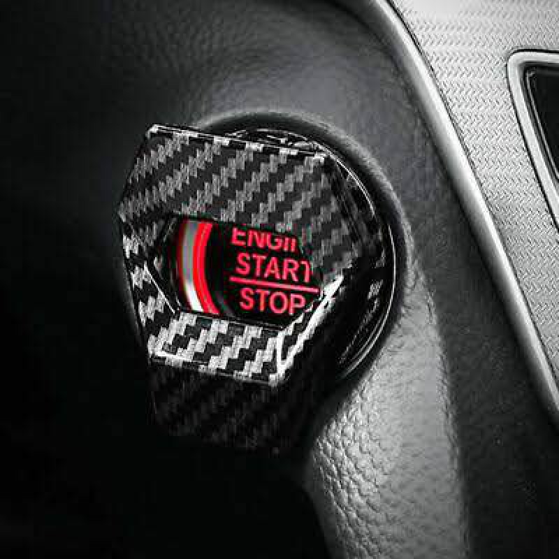 Picture of Car Start Button Cover - Multicolor