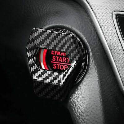 Picture of Car Start Button Cover - Multicolor