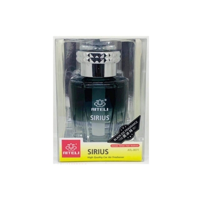 Picture of AITELI Brand Luxury Air Freshener for Your Car Black Colour Crystal Fragrance Sirius Car ans Home Freshener