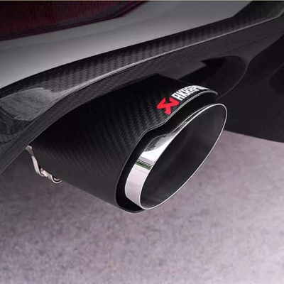 Picture of Efficient Competitive Price Carbon Fiber Titanium Exhaust Muffler Pipes Akrapovic Exhaust Tips For Akrapovic Single