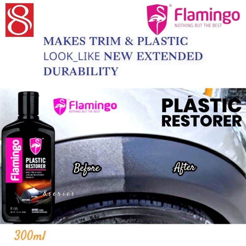 Picture of Plastic Restorer Flamingo