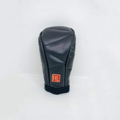 Picture of Universal Anti-Slip Soft  Leather Sponge Car Gear gearKnob Cover Black