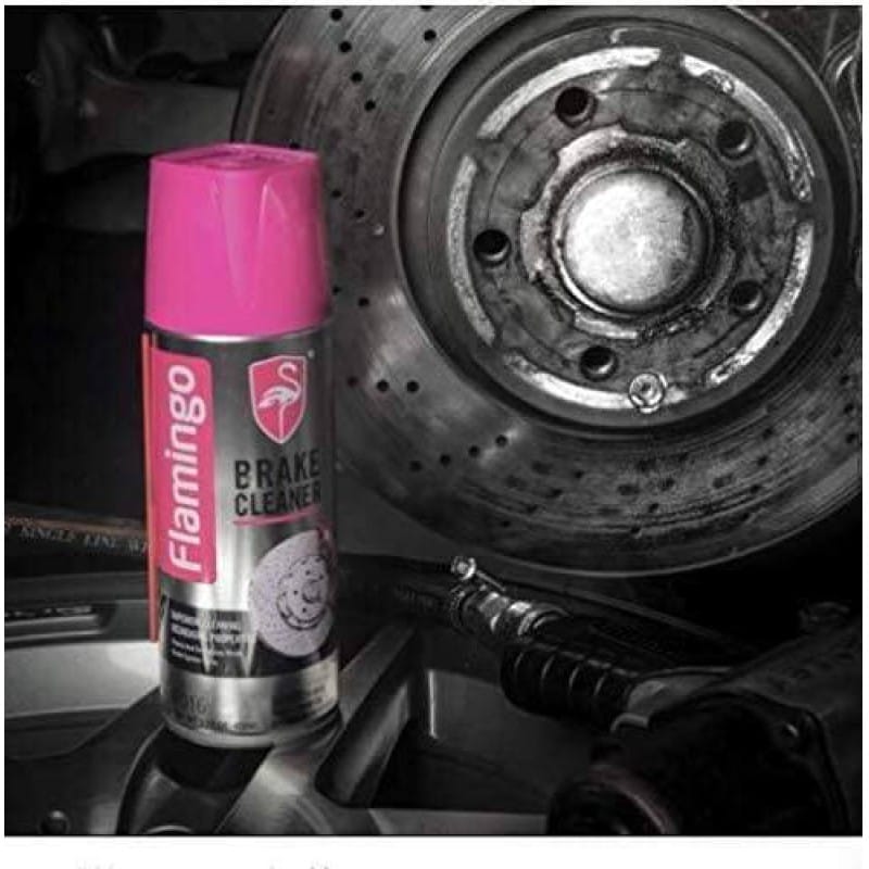 Picture of Flamingo BRAKE CLEANER excellent braking systems braking performance - 450ML
