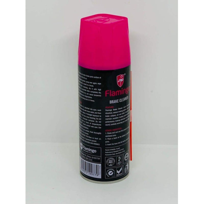 Picture of Flamingo BRAKE CLEANER excellent braking systems braking performance - 450ML