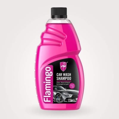 Picture of Car wash shampoo flamingo