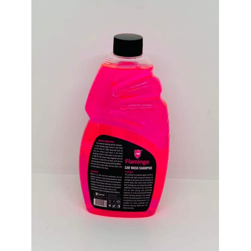 Picture of Car wash shampoo flamingo