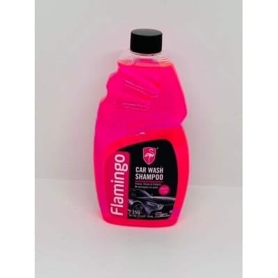 Picture of Car wash shampoo flamingo