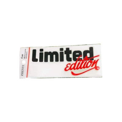 Picture of Car Exterior JDM Sticker  -limited edition - Multicolor