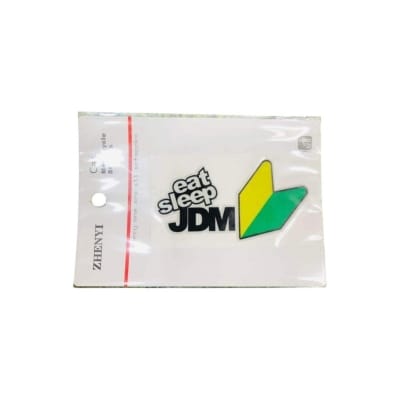 Picture of Car Exterior JDM Sticker  -Eat Sleep jdm - Multicolor