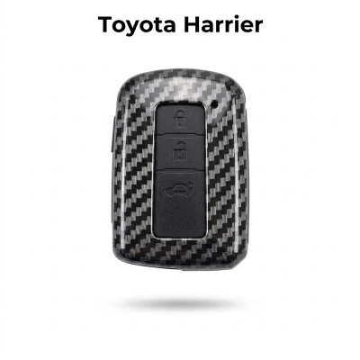 Picture of Toyata Harrier Carbon Car Remote Cover - Black