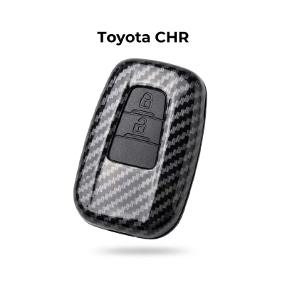 Picture of Toyota CH-R Carbon Car Remote Cover - Black
