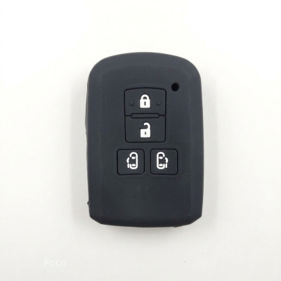 Picture of Noah square silicone key cover - Black