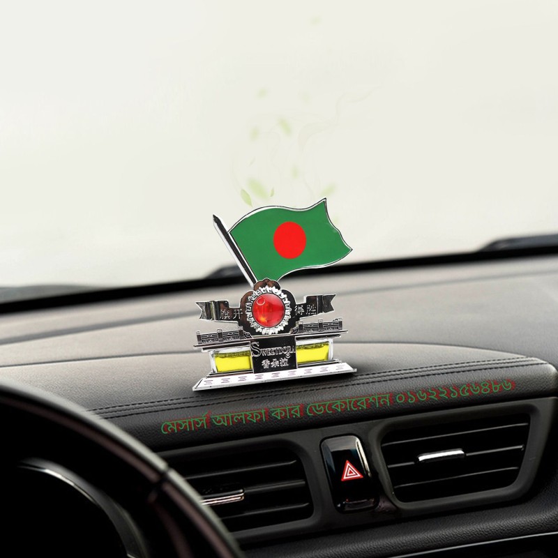 Picture of Flag Car Air Freshener Show pieces