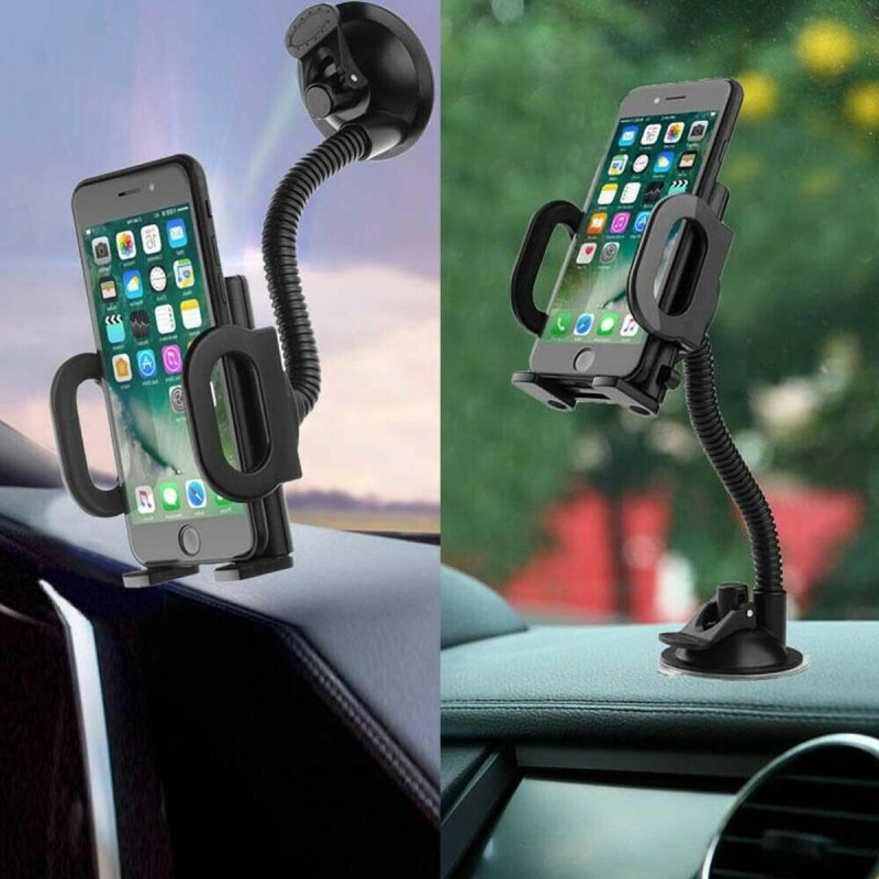 Picture of Car Windshield Mount Mobile Holder - Black