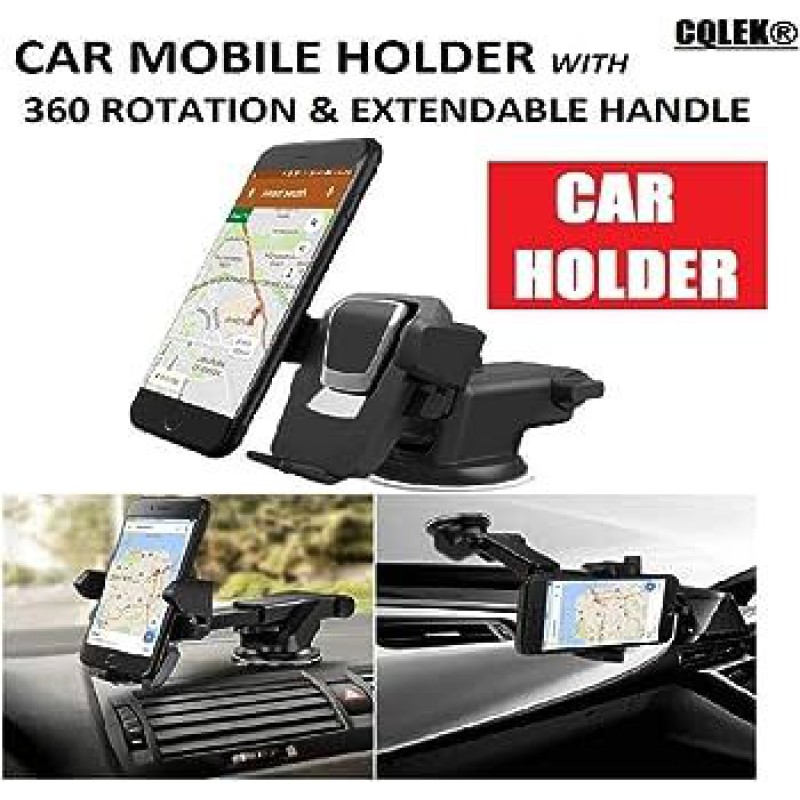 Picture of 360 Adjustable Car Mobile Holder - Black