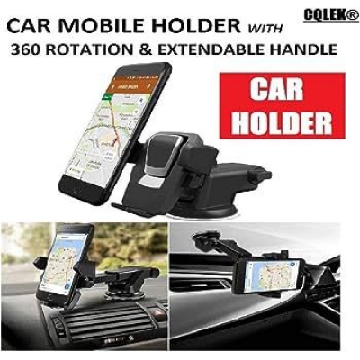 Picture of 360 Adjustable Car Mobile Holder - Black