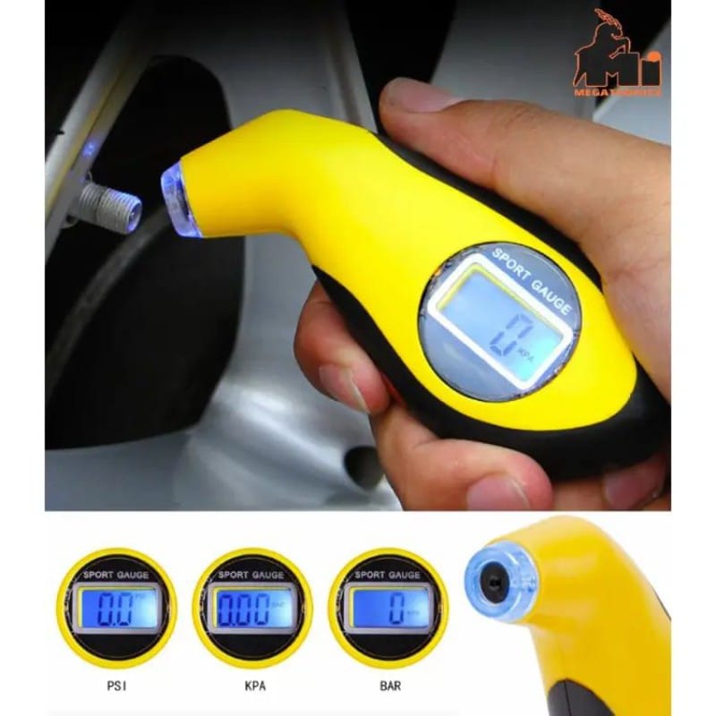 Picture of Tire Pressure Gauge With Digital Display
