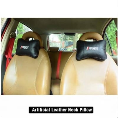 Picture of PU Leather Neck  Rest pillow TRD