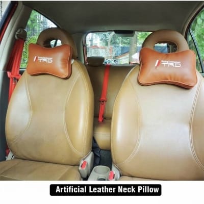 Picture of PU Leather Neck  Rest pillow TRD