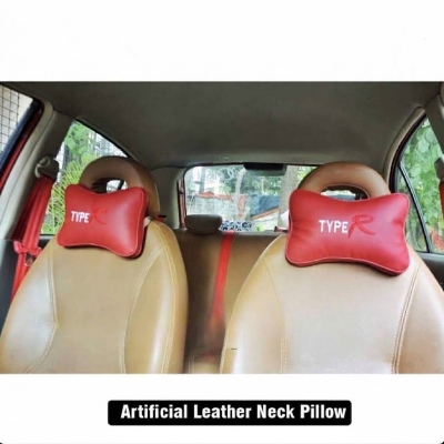 Picture of PU Leather Headrest Pillow Type R