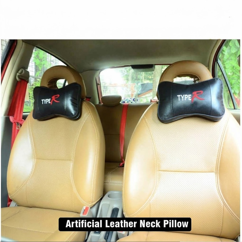 Picture of PU Leather Headrest Pillow Type R