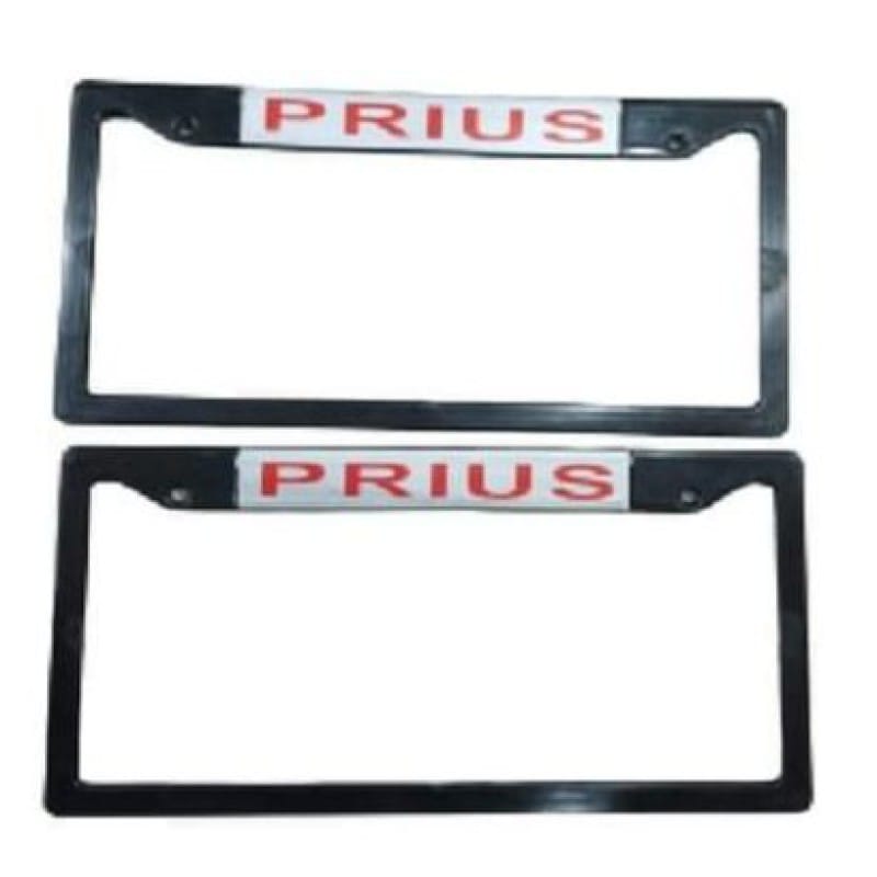 Picture of Prius Car Number Plate Cover [Prius] - Black