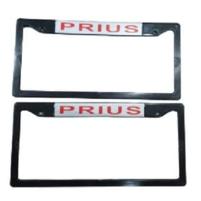 Picture of Prius Car Number Plate Cover [Prius] - Black