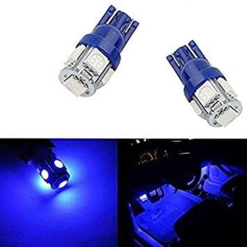 Picture of SMD (Blue) LED Parking Bulb Pilot Light/License Plate car Lights  (PAIR/DC-12V)
