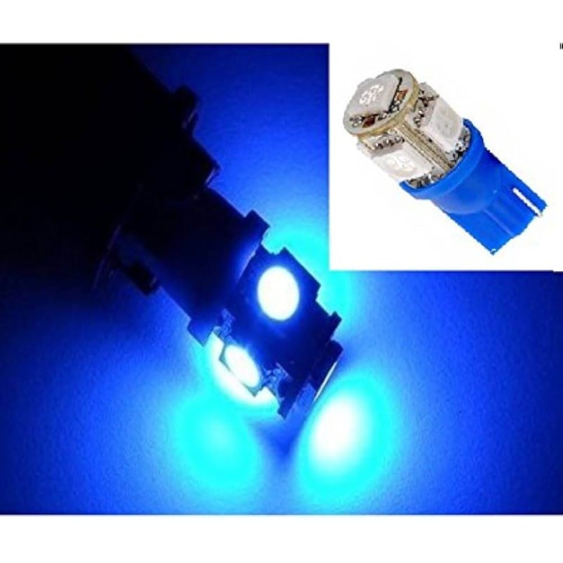Picture of SMD (Blue) LED Parking Bulb Pilot Light/License Plate car Lights  (PAIR/DC-12V)