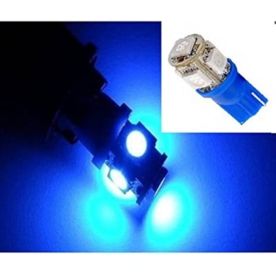 Picture of SMD (Blue) LED Parking Bulb Pilot Light/License Plate car Lights  (PAIR/DC-12V)