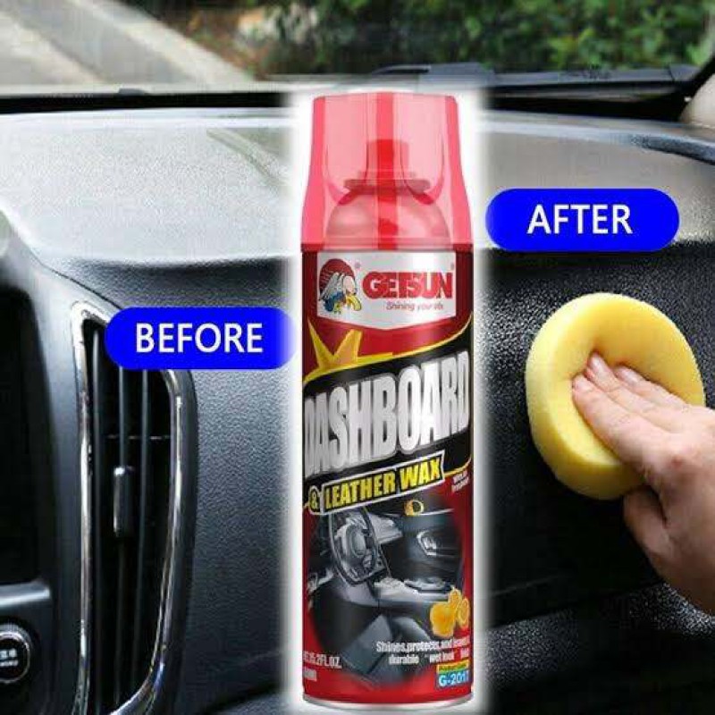 Picture of Getsun Car Dasbord and motor bike polish 450ml