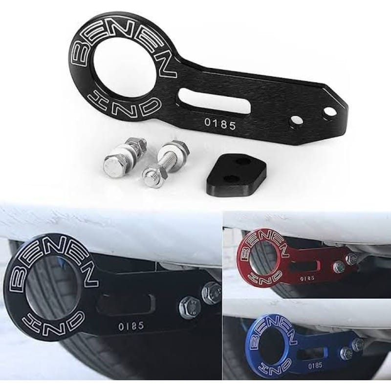 Picture of REAR TOW TOWING HOOK FOR UNIVERSAL CAR AUTO TRAILER RING ALUMINUM ALLOY, {