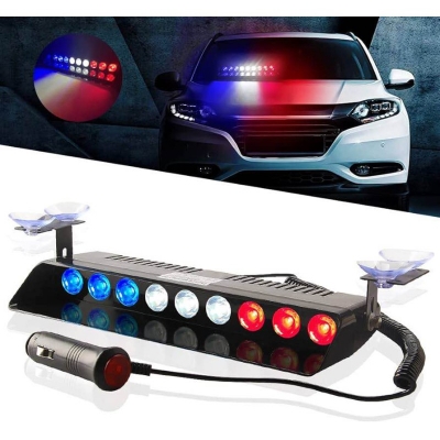 Picture of 9 Bulb Emergency Flash Light - Black
