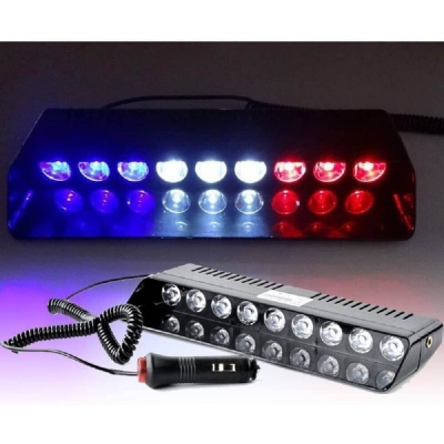 Picture of 9 Bulb Emergency Flash Light - Black