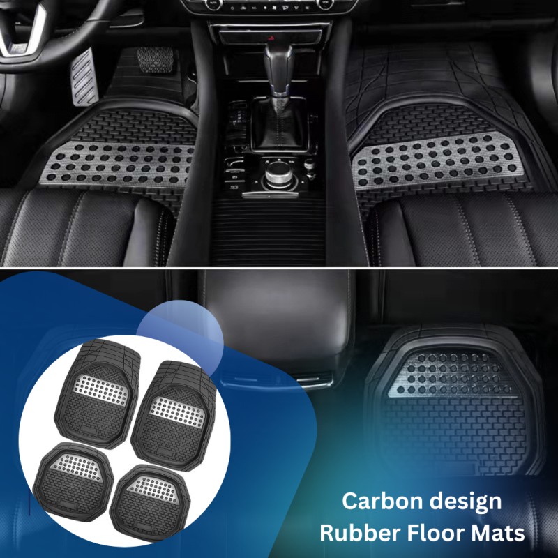 Picture of Universal Car Floor for all Sedan and Hatchback Crossover - Black