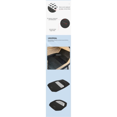 Picture of Universal Car Floor for all Sedan and Hatchback Crossover - Black