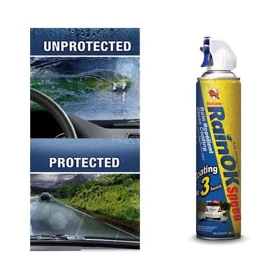 Picture of BULLSONE RainOK SPEED SPRAY REPELLENT WINDSCREEN 380ML