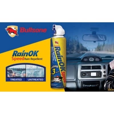 Picture of BULLSONE RainOK SPEED SPRAY REPELLENT WINDSCREEN 380ML