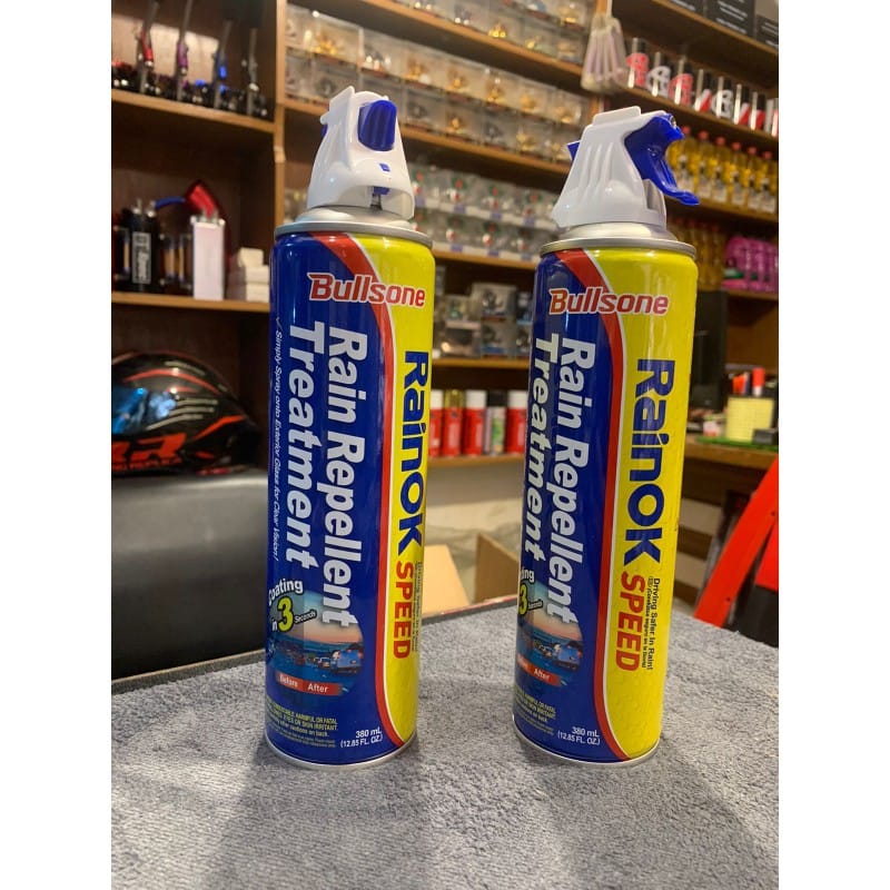 Picture of BULLSONE RainOK SPEED SPRAY REPELLENT WINDSCREEN 380ML