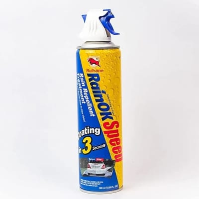 Picture of BULLSONE RainOK SPEED SPRAY REPELLENT WINDSCREEN 380ML