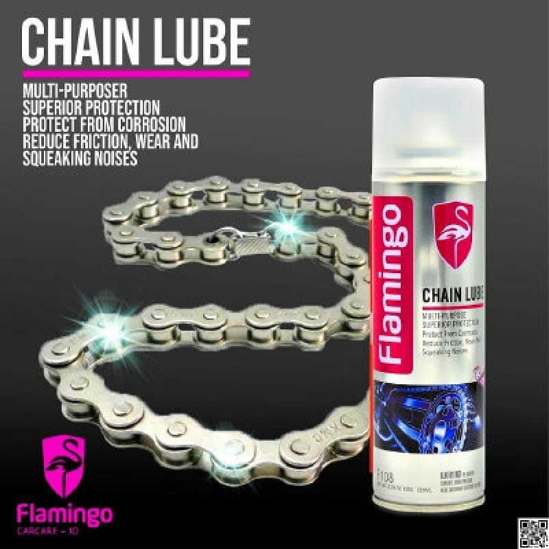 Picture of Flamingo Bike Chain Lube 220 Ml Chain Oil for Bicycle