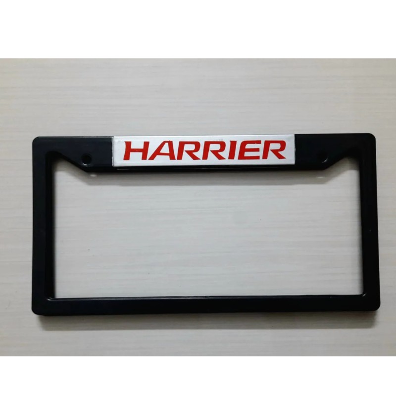 Picture of HARRIER-Car Number Plate Frame, Car License plate- 2PC