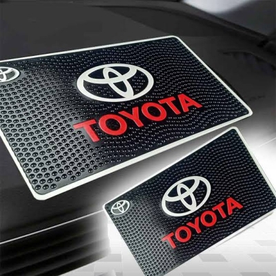 Picture of Toyota Logo Anti slip Mobile Mat