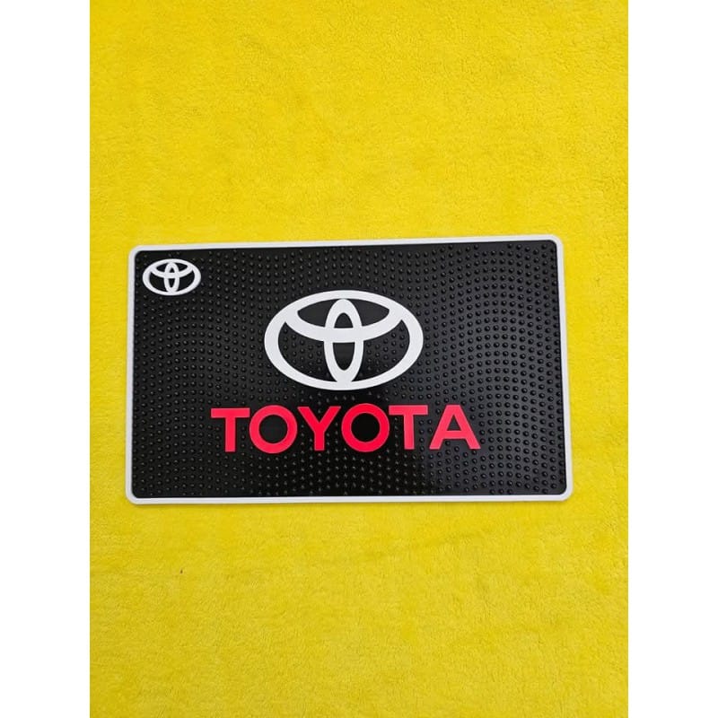 Picture of Toyota Logo Anti slip Mobile Mat