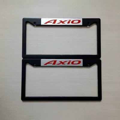 Picture of AXIO  Car License Number Plate Frame - (2 Pis-1 Set)