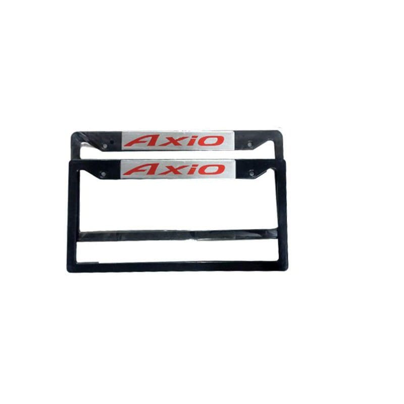 Picture of AXIO  Car License Number Plate Frame - (2 Pis-1 Set)