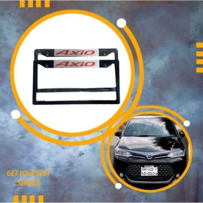 Picture of AXIO  Car License Number Plate Frame - (2 Pis-1 Set)