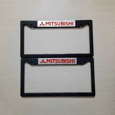 Picture of MITSUBISHI Car License Number Plate Frame - (2 Pis-1 Set)